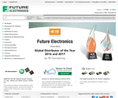 Futureelectronics.it(Futureelectronics) Screenshot