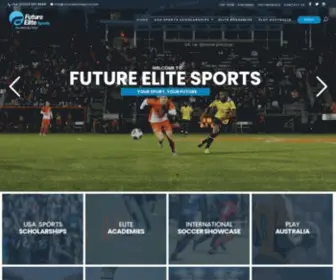 Futureelitesports.com(Futureelitesports) Screenshot