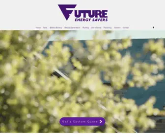 Futureenergysavers.com(Future Energy Savers) Screenshot