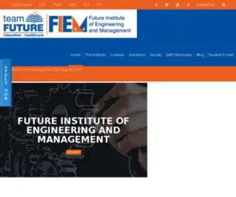 Futureengineering.in(Best Private Engineering Colleges in Kolkata) Screenshot