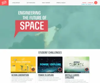Futureengineers.org(Future Engineers) Screenshot