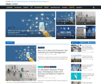 Futureentech.com(Technology, Environment, Humanity) Screenshot