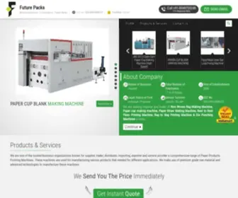 Futureenterprises.co.in(Future Packs) Screenshot