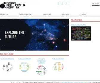 Futureexploration.net(Future Exploration Network) Screenshot