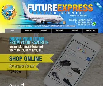 Futureexpressbhs.com(Futureexpressbhs) Screenshot