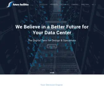 Futurefacilities.com(The Digital Twin Company) Screenshot