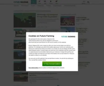Futurefarming.com(Future Farming) Screenshot