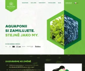 Futurefarming.cz(Hlavní stránka) Screenshot