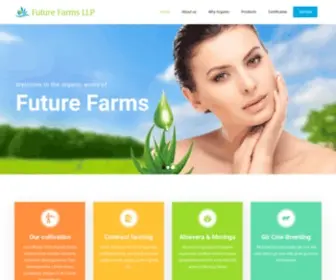 Futurefarmsllp.com(Future Farms LLP) Screenshot