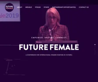 Futurefemale.com.au(Futurefemale) Screenshot