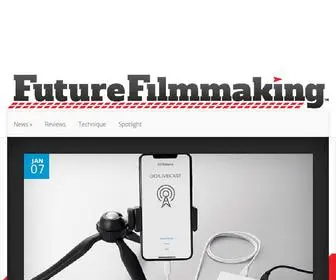 Futurefilmmaking.com(Future) Screenshot