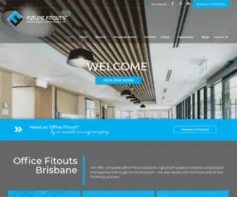 Futurefitouts.com.au(Office Fitouts in Brisbane) Screenshot