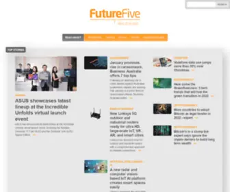 Futurefive.asia(FutureFive NZ) Screenshot