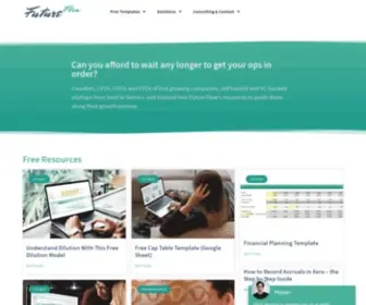 Futureflow.io(Future Flow) Screenshot
