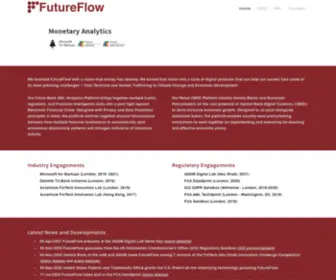 Futureflow.org(Monetary Analytics) Screenshot