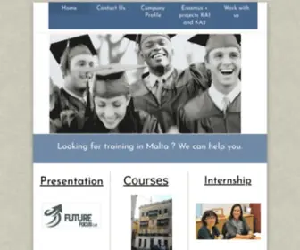 Futurefocus.com.mt(Future Focus) Screenshot