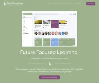 Futurefocusedlearning.net(Future Focused Learning Network) Screenshot