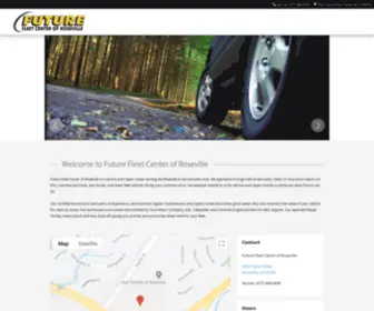 Futurefordtruckrvservicecenter.com(Future Fleet Center) Screenshot