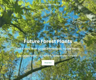 Futureforestplants.com(Future Forest Plants) Screenshot