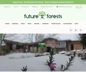 Futureforests.ie(Future Forests) Screenshot