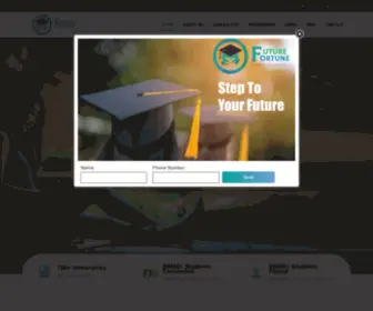 Futurefortuneconsultancy.com(Education Consultants Pvt Ltd) Screenshot