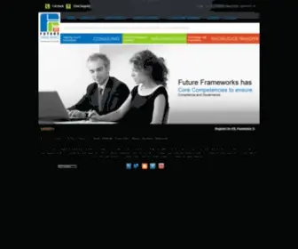 Futureframeworks.com(Innovative and high quality services based on the needs of our customers and market demand) Screenshot