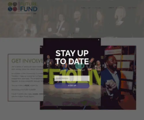 Futurefundgso.org(Future Fund of Greensboro) Screenshot