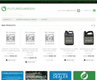 Futuregarden.com(Hydroponic) Screenshot