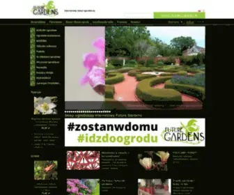 Futuregardens.pl(Internetowy sklep ogrodniczy) Screenshot