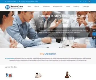 Futuregategroup.com(Leading company in the business services) Screenshot