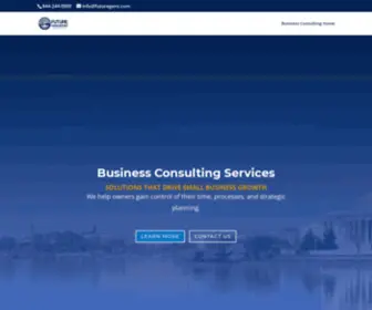 Futuregens.com(Future Generations) Screenshot