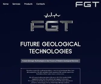 Futuregeological.com(Future Geological Technologies) Screenshot