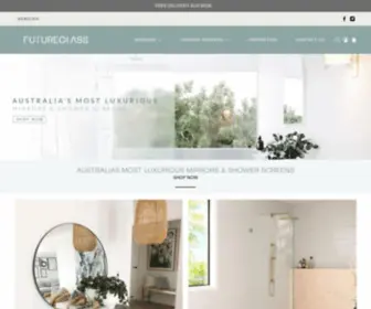 Futureglass.com.au(Future Glass) Screenshot
