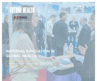 Futurehealth.global(Future Health CareINSPIRING INNOVATION IN GLOBAL HEALTH) Screenshot