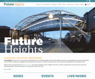 Futureheights.org(FutureHeights Engaged Citizens) Screenshot