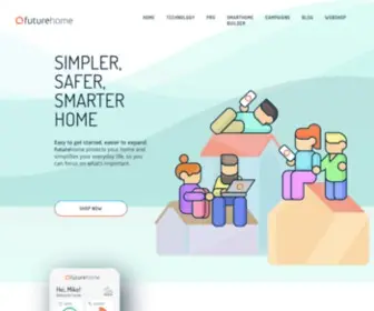 Futurehome.io(Futurehome smart energi & smarthus) Screenshot