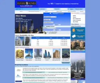 Futurehomesdubai.com(Future Homes LLC) Screenshot