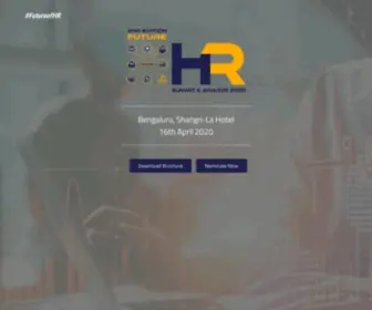 Futurehrsummit.com(2nd Edition of Future HR Summit & Awards 2020) Screenshot