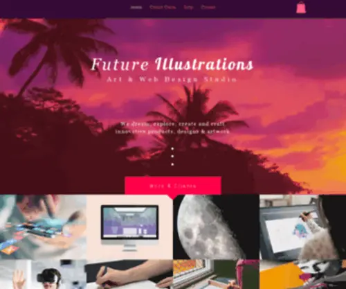 Futureillustrations.com(Future Illustrations) Screenshot