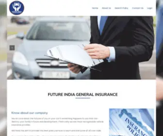 Futureindiainsurance.com(Future India General Insurance Future India General Insurance Home) Screenshot