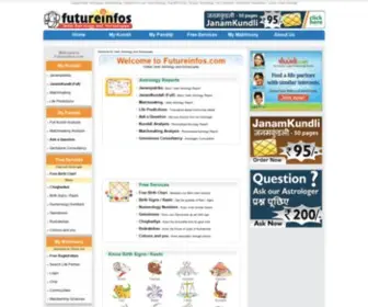 Futureinfos.com(JanamKundali) Screenshot