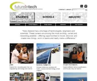 Futureintech.org.nz(Engineer) Screenshot