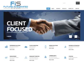 Futureintegratedsystems.com(Future Integrated Systems) Screenshot