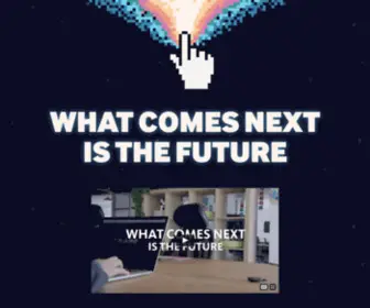 Futureisnext.com(What Comes Next) Screenshot