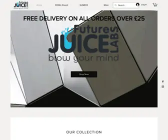 Futurejuicelabs.co.uk(Future Juice) Screenshot