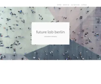 Futurelabberlin.de(Future Lab Berlin) Screenshot