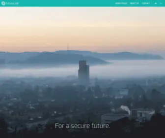 Futurelab.com(Delivering Tomorrow's Applications Today) Screenshot