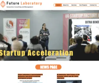 Futurelab.ge(Future Laboratory) Screenshot