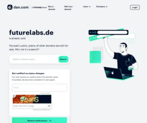 Futurelabs.de(Futurelabs) Screenshot