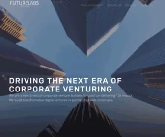 Futurelabs.vc(FutureLabs Ventures) Screenshot